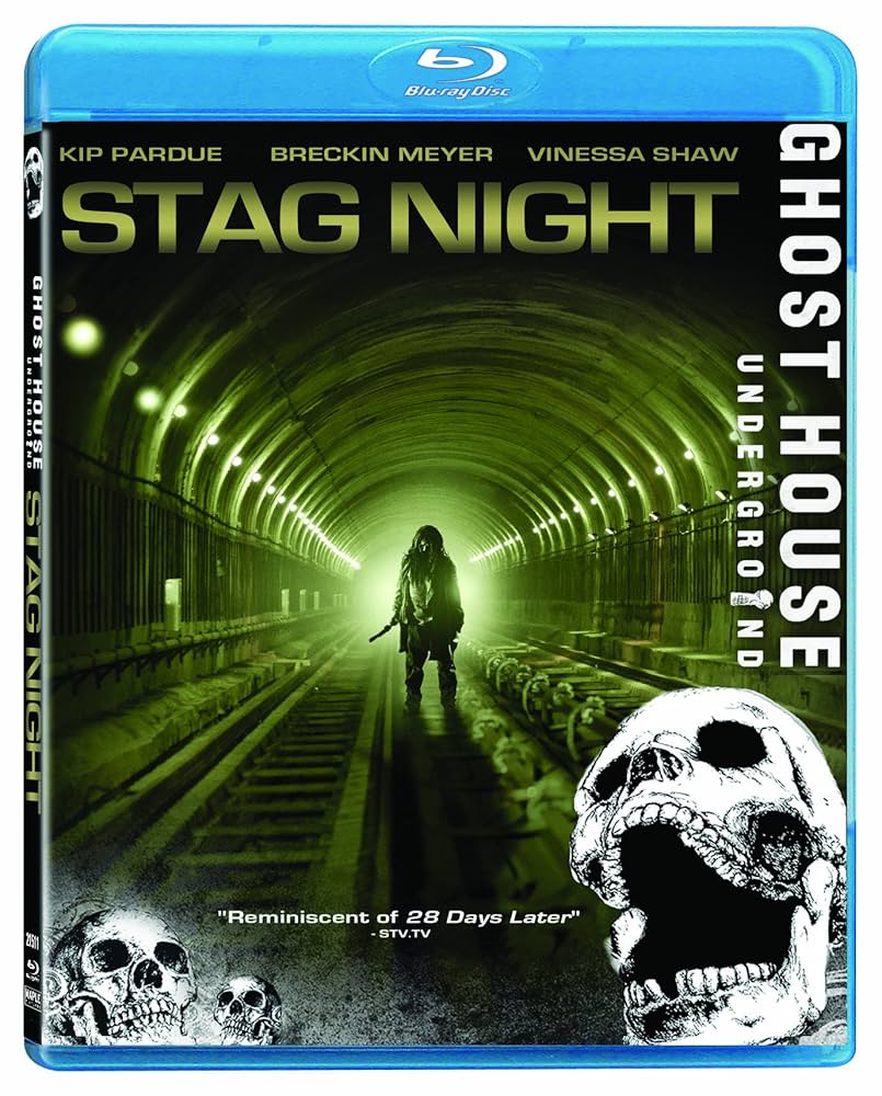 Amazon.com: Stag Night [Blu-ray] : Kip Pardue, Vinessa Shaw